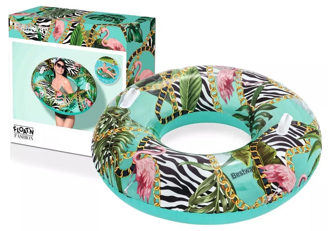 Pripučiamas plaukimo ratas 114 cm Bestway 36302