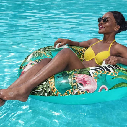 Pripučiamas plaukimo ratas 114 cm Bestway 36302