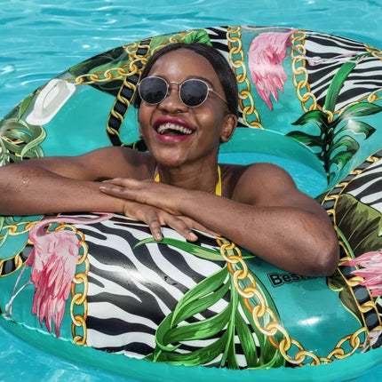 Pripučiamas plaukimo ratas 114 cm Bestway 36302