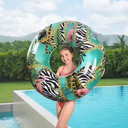 Pripučiamas plaukimo ratas 114 cm Bestway 36302