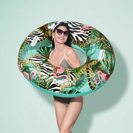 Pripučiamas plaukimo ratas 114 cm Bestway 36302