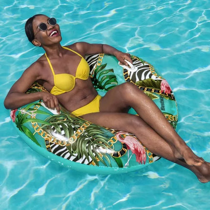 Pripučiamas plaukimo ratas 114 cm Bestway 36302