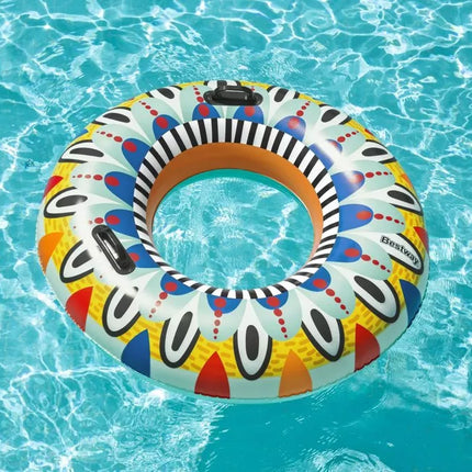 Pripučiamas plaukimo ratas 107 cm Bestway 36294