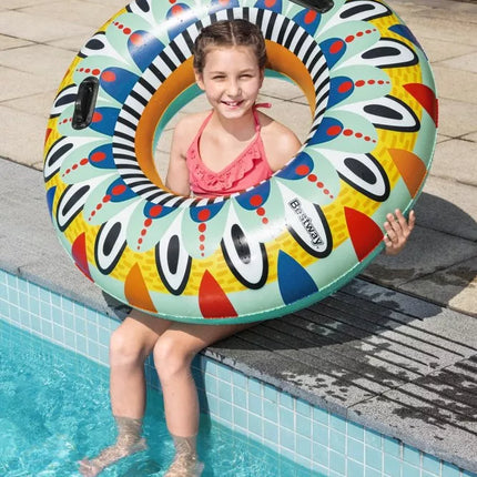 Pripučiamas plaukimo ratas 107 cm Bestway 36294