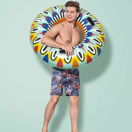 Pripučiamas plaukimo ratas 107 cm Bestway 36294