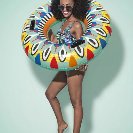 Pripučiamas plaukimo ratas 107 cm Bestway 36294