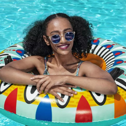 Pripučiamas plaukimo ratas 107 cm Bestway 36294