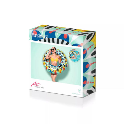 Pripučiamas plaukimo ratas 107 cm Bestway 36294