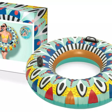 Pripučiamas plaukimo ratas 107 cm Bestway 36294