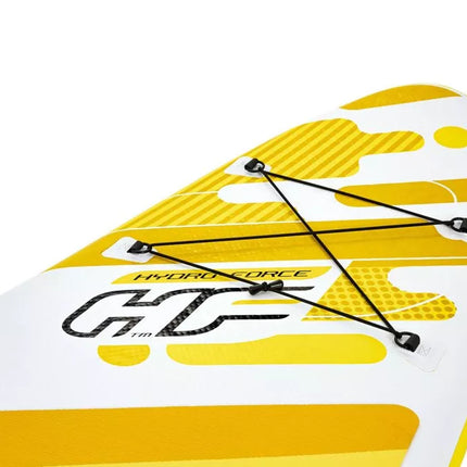 Banglentė geltona 320 x 76 x 12 cm Bestway 65348