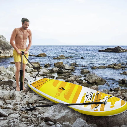 Banglentė geltona 320 x 76 x 12 cm Bestway 65348