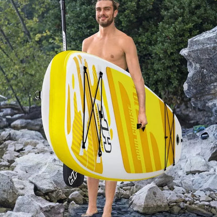 Banglentė geltona 320 x 76 x 12 cm Bestway 65348