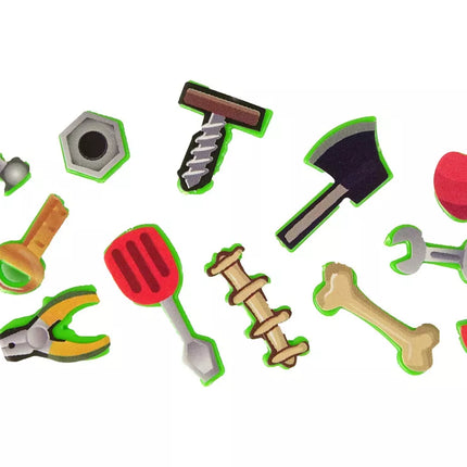 Pašėlęs dinozaurų stalo arkadinis žaidimas