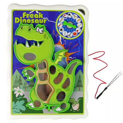 Pašėlęs dinozaurų stalo arkadinis žaidimas