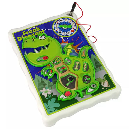 Pašėlęs dinozaurų stalo arkadinis žaidimas