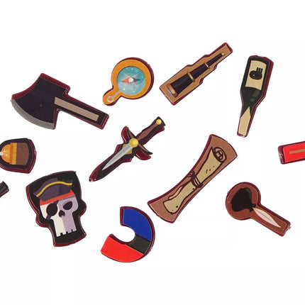 Crazy Pirate Board arkadinis žaidimas