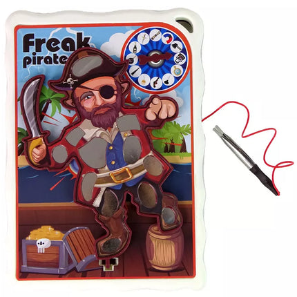 Crazy Pirate Board arkadinis žaidimas