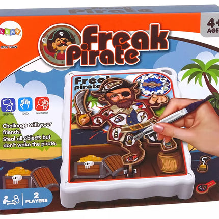 Crazy Pirate Board arkadinis žaidimas