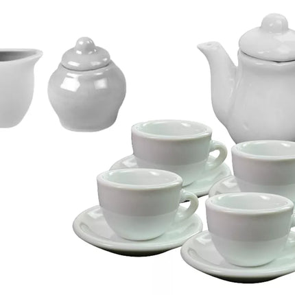 Kūrybinis arbatos rinkinys "Pasidaryk pats", porcelianas