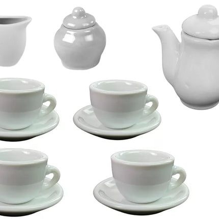 Pasidaryk pats porcelianinis arbatos rinkinys dažymui