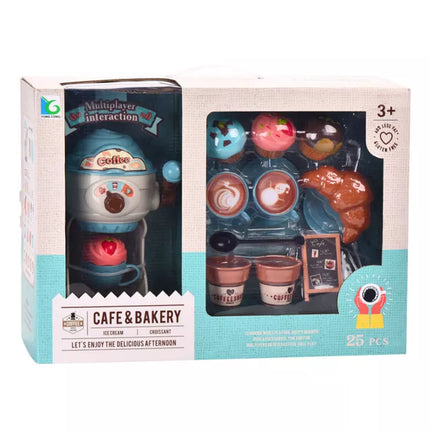 Saldainių rinkinys „Cafe Ice Cream Machine“ puodeliai keksiukai