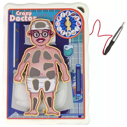 Pašėlęs gydytojas – operacijos stalo žaidimas