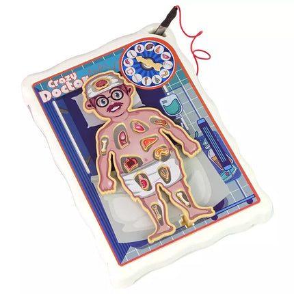 Pašėlęs gydytojas – operacijos stalo žaidimas