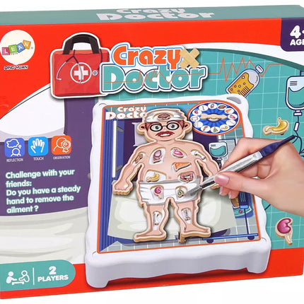 Pašėlęs gydytojas – operacijos stalo žaidimas