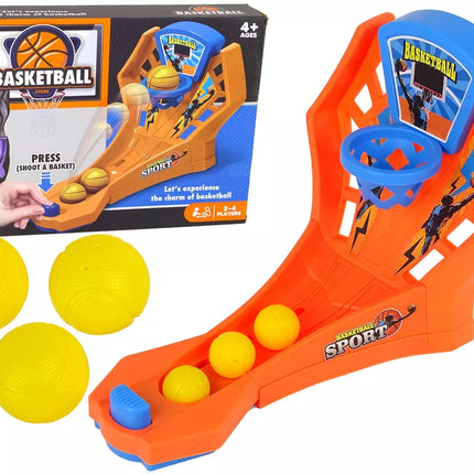 Krepšinio paleidimo arkadinis žaidimas