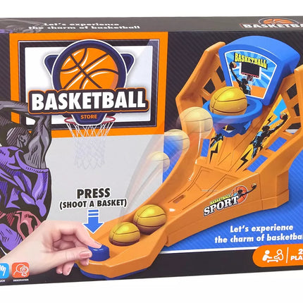 Krepšinio paleidimo arkadinis žaidimas