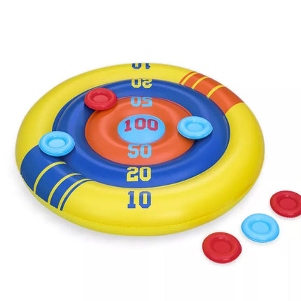 Pripučiamas žaidimas baseine Arkadinis skydas, Frisbee 140 cm Bestway 52566
