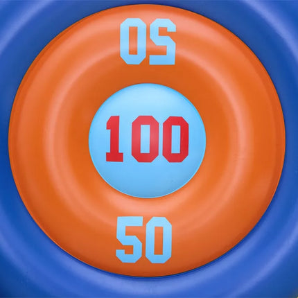 Pripučiamas žaidimas baseine Arkadinis skydas, Frisbee 140 cm Bestway 52566