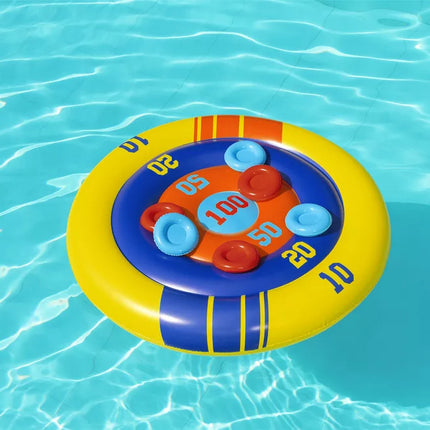 Pripučiamas žaidimas baseine Arkadinis skydas, Frisbee 140 cm Bestway 52566