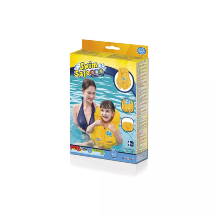 Pripučiama liemenė mokymuisi plaukti 51 cm x 46 cm Bestway 32034