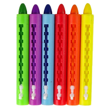 Pastelinių kreidelių rinkinys, 6 vnt.