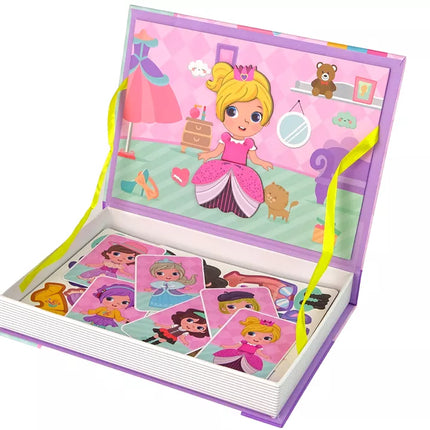 Magnetinė dėlionė-knyga „Persirengimo kostiumai“