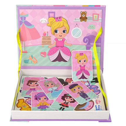 Magnetinė dėlionė-knyga „Persirengimo kostiumai“