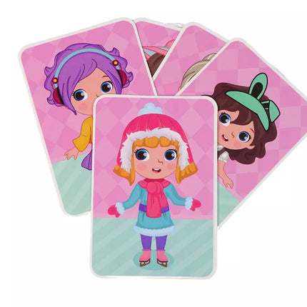 Magnetinė dėlionė-knyga „Persirengimo kostiumai“