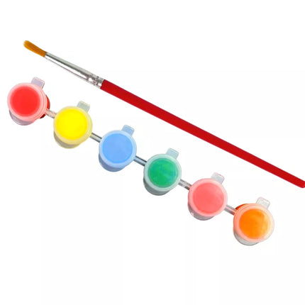 Kalėdinis kūrybinis rinkinys "Pasidaryk pats" porceliano tapybos dovana