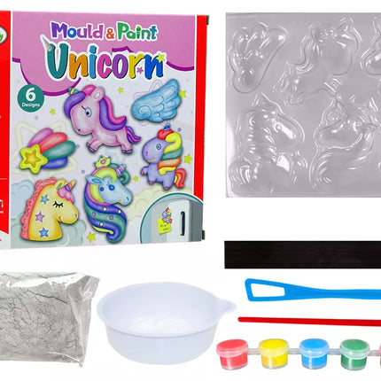 „Pasidaryk pats“ vienaragio piešimo rinkinys gipsiniai magnetai