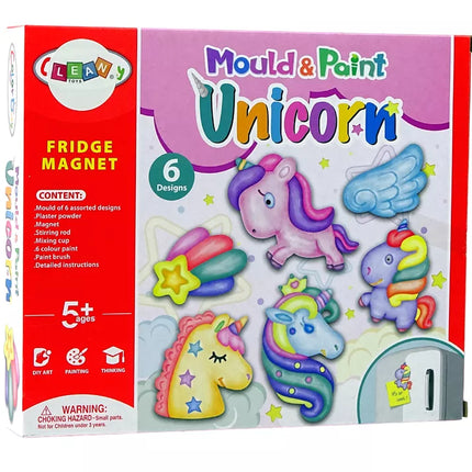 „Pasidaryk pats“ vienaragio piešimo rinkinys gipsiniai magnetai