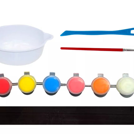 Pasidaryk pats tapybos rinkinys: švytinčios pelėdos iš gipso, magnetukai