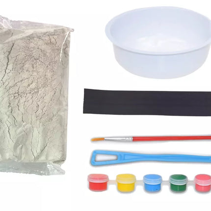 „Pasidaryk pats“ Helovino magnetukų gipso liejinių moliūgų rinkinys