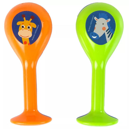 Barškučių marakų gyvūnėlių rinkinys, 2 vnt.