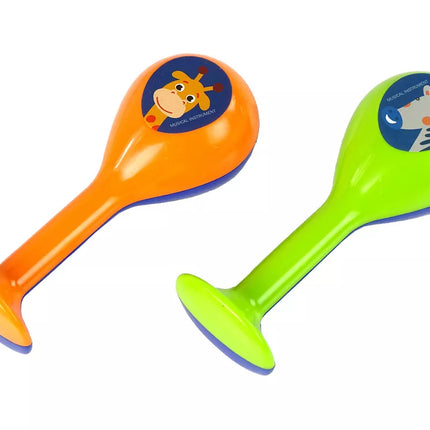 Barškučių marakų gyvūnėlių rinkinys, 2 vnt.