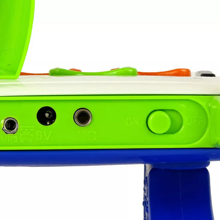 Elektrinis pianino klaviatūra vaikams, Mėlyna, USB MP3 natos