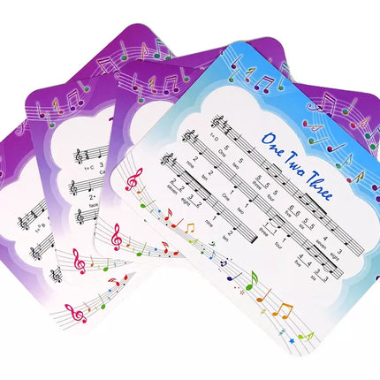 Elektrinis pianino klaviatūra vaikams, Mėlyna, USB MP3 natos