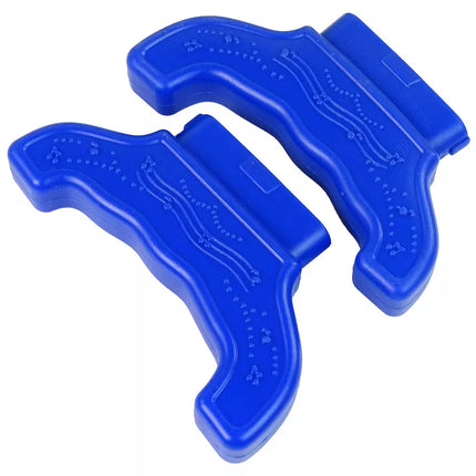 Elektrinis pianino klaviatūra vaikams, Mėlyna, USB MP3 natos