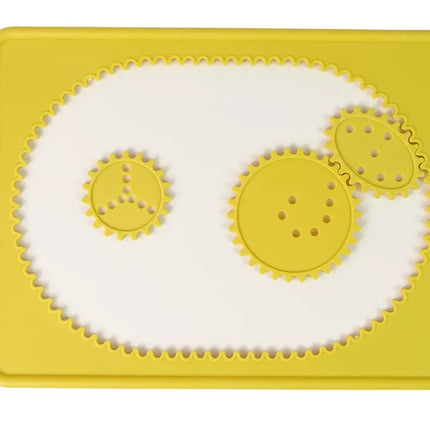 2 viename lenta-stalas „Gyvatės ir kopėčios“ su lenta piešimui kreida