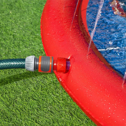 Pripučiamas baseino kilimėlis su fontanu Žmogus-voras 165 cm Bestway 98792